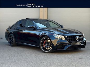  Voir d&eacute;tails -Mercedes Classe E E63S AMG 612 cv - 4-Matic + &agrave; Roanne (42)