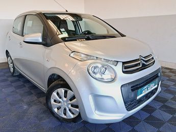  Voir d&eacute;tails -Citroen C1 1.0i 68 ch Feel moteur a chaine &agrave; Sannerville (14)