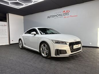  Voir d&eacute;tails -Audi TT Coup� 40 TFSI 2.0 197ch S line Stronic 7 &agrave; Venelles (13)