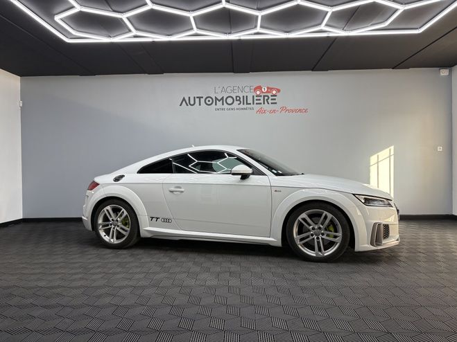 Audi TT Coup� 40 TFSI 2.0 197ch S line Stronic 7 Blanc de 2019