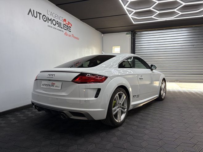 Audi TT Coup� 40 TFSI 2.0 197ch S line Stronic 7 Blanc de 2019
