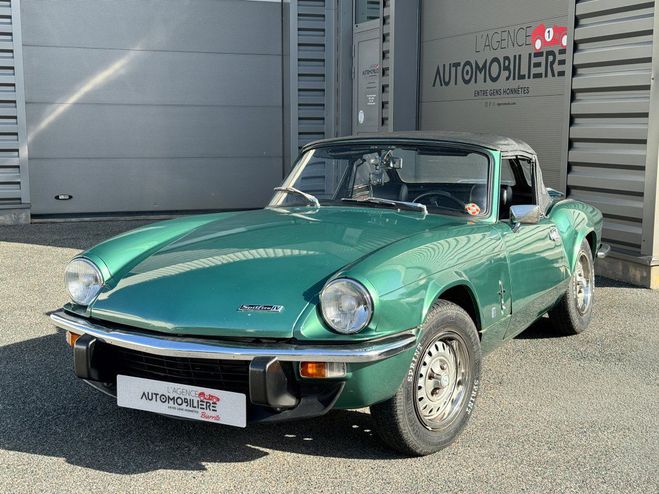 Triumph Spitfire 1500 Roadster Vert de 1978