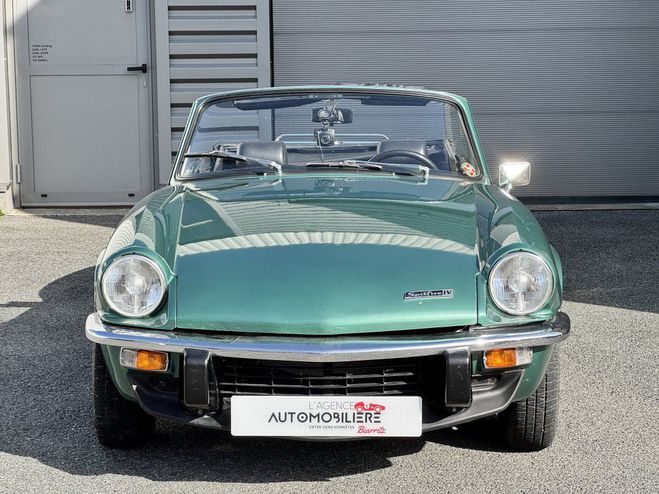 Triumph Spitfire 1500 Roadster Vert de 1978
