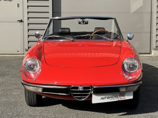 Alfa romeo Spider 1750 VELOCE CODA TRONCA Rouge de 1971