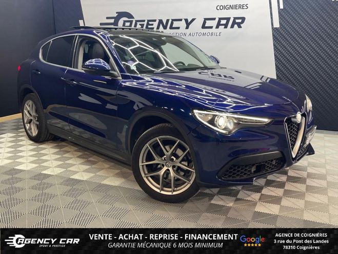 Alfa romeo Stelvio 2.0 T - 280 - BVA First Edition Q4 BLEU de 2017