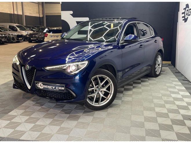 Alfa romeo Stelvio 2.0 T - 280 - BVA First Edition Q4 BLEU de 2017