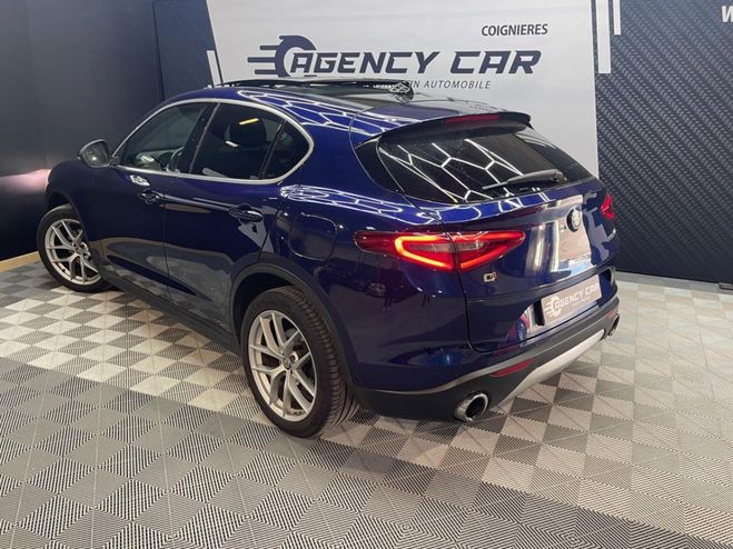 Alfa romeo Stelvio 2.0 T - 280 - BVA First Edition Q4 BLEU de 2017