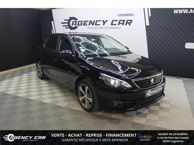 Peugeot 308 1.5 BlueHDi - 130 - BV EAT8 - Suivi comp NOIR de 2020