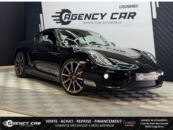  Voir d&eacute;tails -Porsche Cayman 2.7i - BV PDK TYPE 981 &agrave; Coigni�res (78)