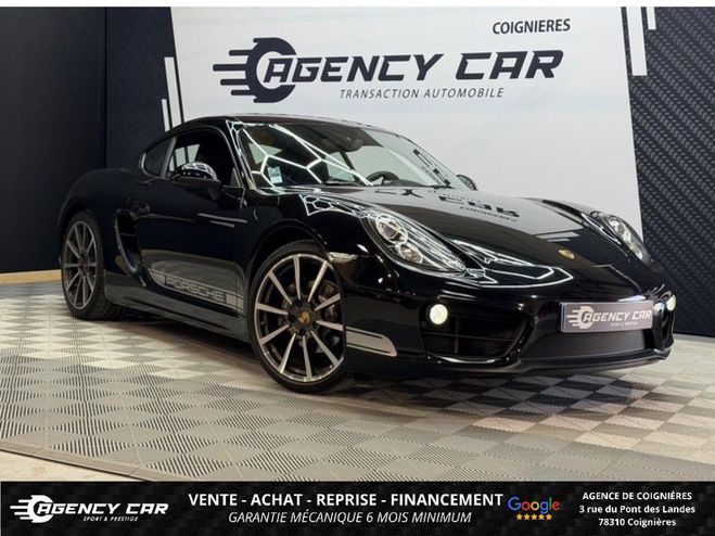 Porsche Cayman 2.7i - BV PDK TYPE 981 NOIR de 2014