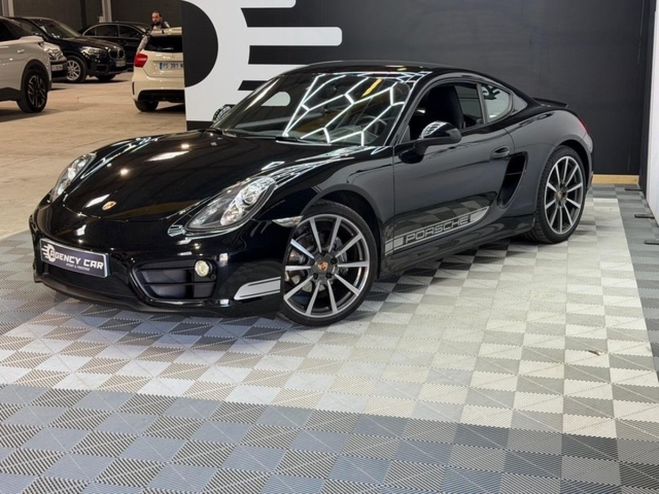 Porsche Cayman 2.7i - BV PDK TYPE 981 NOIR de 2014