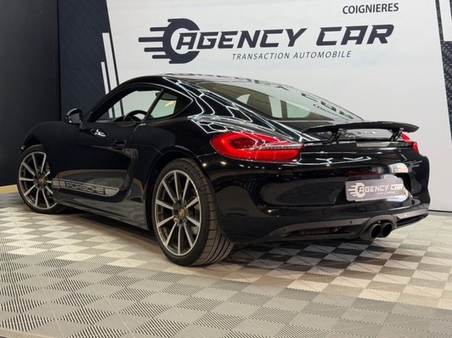 Porsche Cayman 2.7i - BV PDK TYPE 981 NOIR de 2014