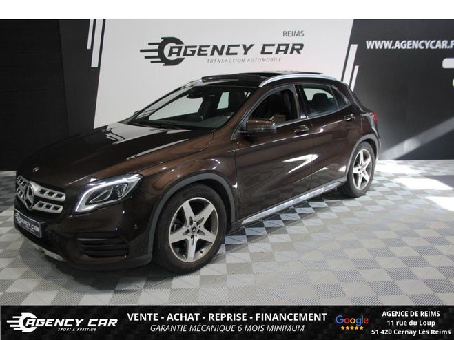 Mercedes Classe GLA 200 - BV 7G-DCT - Fascination - TO - ENT MARRON FONCE de 2018