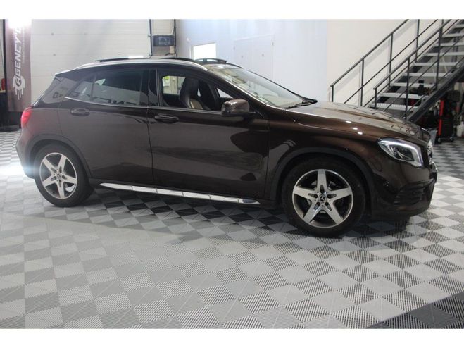 Mercedes Classe GLA 200 - BV 7G-DCT - Fascination - TO - ENT MARRON FONCE de 2018