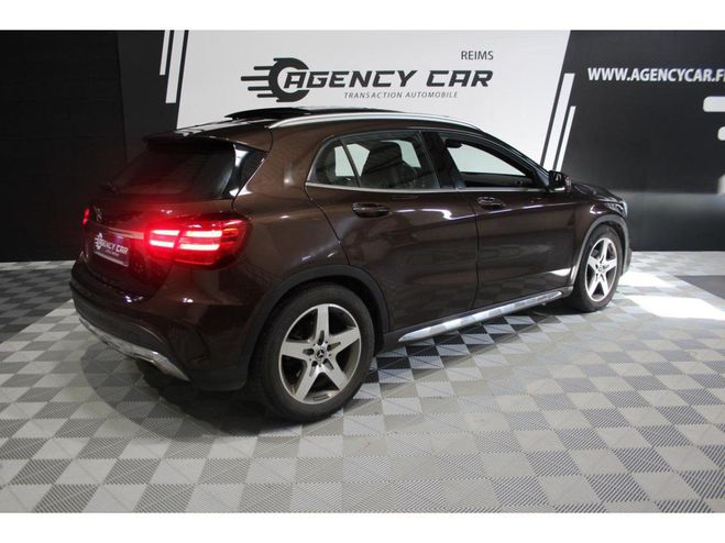 Mercedes Classe GLA 200 - BV 7G-DCT - Fascination - TO - ENT MARRON FONCE de 2018