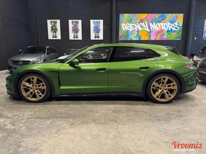 Porsche Taycan cross-turismo electric 571ch 93.4kwh per Kaki de 2021