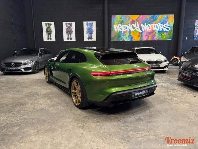 Porsche Taycan cross-turismo electric 571ch 93.4kwh per Kaki de 2021