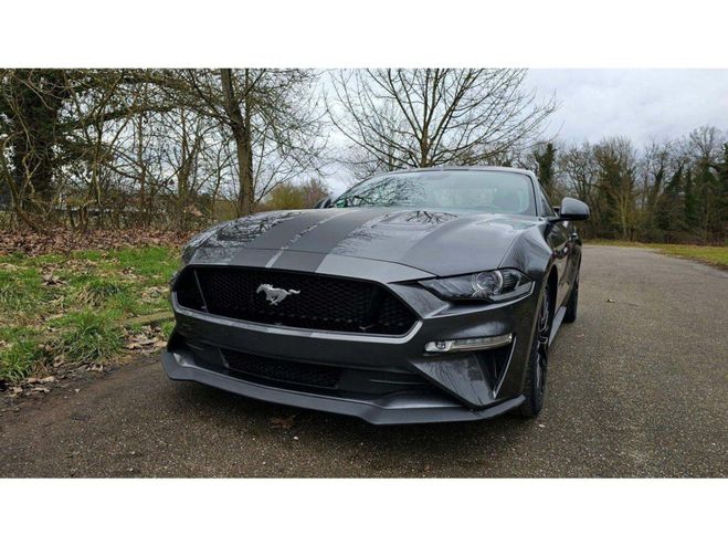 Ford Mustang GT FASTBACK 5.0L V8 450ch BVA10 Gris de 2018
