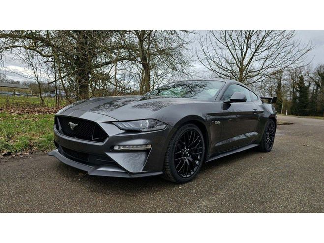 Ford Mustang GT FASTBACK 5.0L V8 450ch BVA10 Gris de 2018