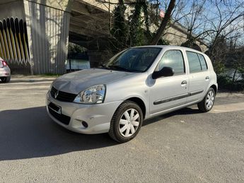  Voir d&eacute;tails -Renault Clio CAMPUS EVOLUTION AUTHENTIQUE 1.2 GPL &agrave; Asni�res-sur-Seine (92)