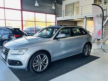  Voir d&eacute;tails -Audi SQ5 3,0 TDI V6 313 BVA8 QUATTRO TOIT PANORAM &agrave; Phalsbourg (57)