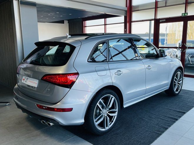 Audi SQ5 3,0 TDI V6 313 BVA8 QUATTRO TOIT PANORAM GRIS de 2014