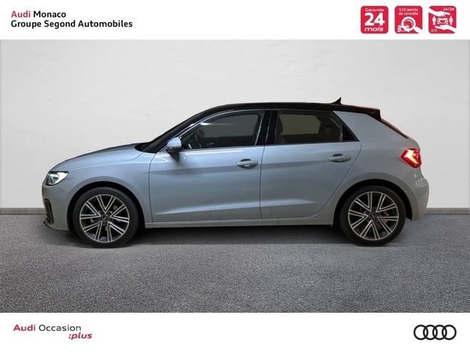 Audi A1 Sportback 35 TFSI 150 ch S tronic 7 Adva Gris de 2021