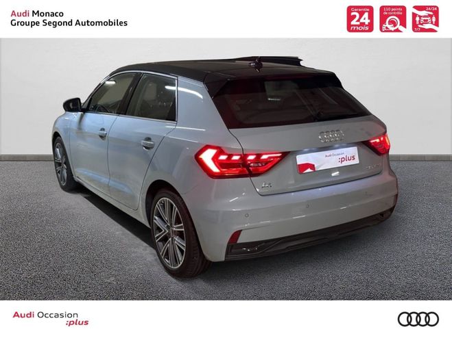 Audi A1 Sportback 35 TFSI 150 ch S tronic 7 Adva Gris de 2021