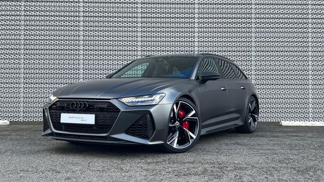 Audi RS6 AVANT V8 4.0 TFSI 600 Tiptronic 8 Quattr Gris de 2023