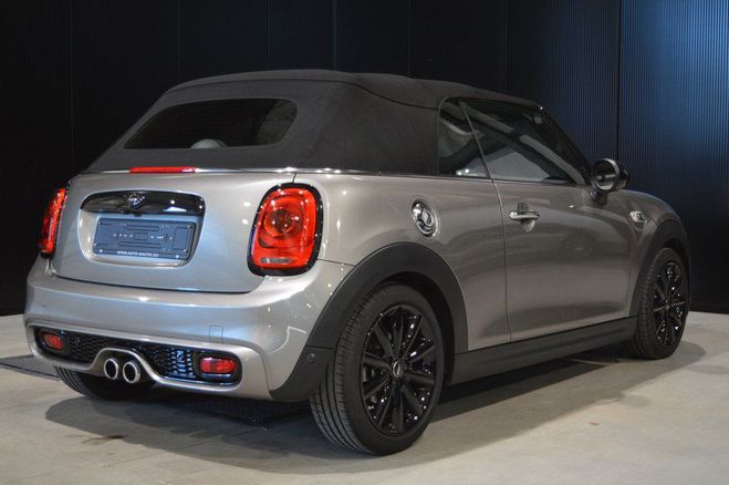 Mini Cabrio Cooper S 192 ch Chili - 65.000 km - Supe gris de 2018
