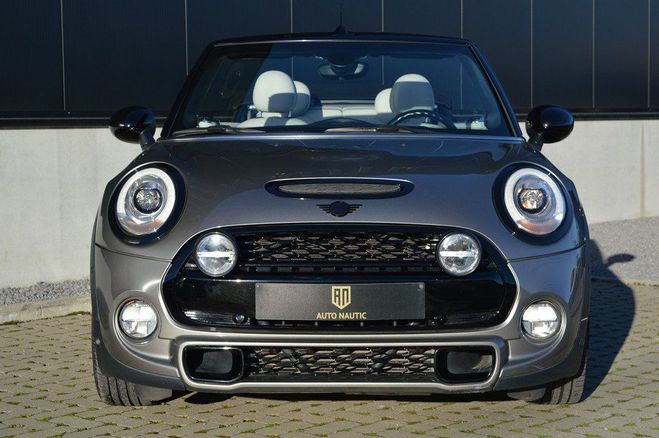 Mini Cabrio Cooper S 192 ch Chili - 65.000 km - Supe gris de 2018