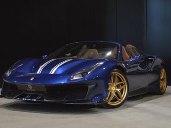  Voir d&eacute;tails -Ferrari 488 Pista Spider 4.0i V8 720ch 5.700 km - Bl &agrave; Lille (59)