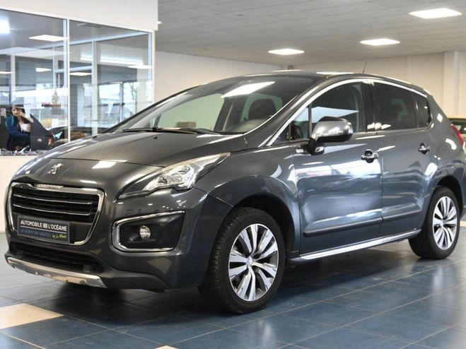Cliquer pour voir la photo suivante Peugeot 3008 1.6 BlueHDi 120ch S&S BVM6 Style Gris de 2016