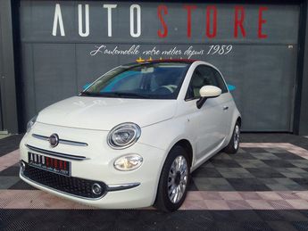  Voir d&eacute;tails -Fiat 500 C 1.2 8V 69CH ECO PACK LOUNGE &agrave; Villeneuve-Loubet (06)