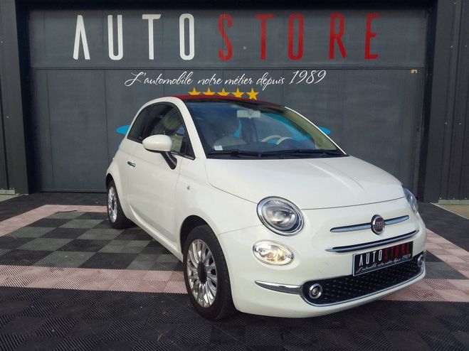 Fiat 500 C 1.2 8V 69CH ECO PACK LOUNGE Bossa Nova White de 2019