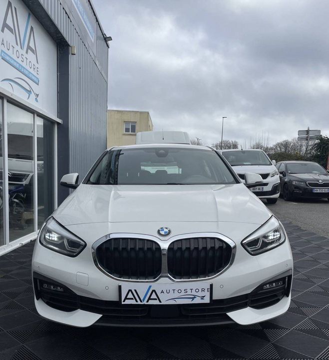 BMW Serie 1 118i 140ch Edition Sport BLANC de 2020