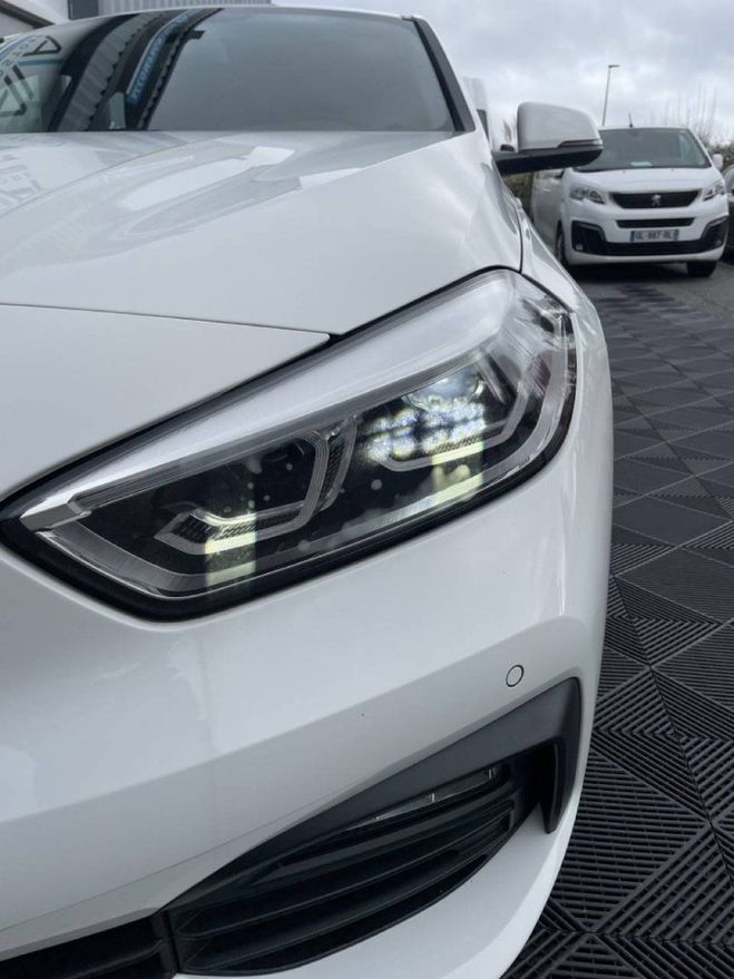 BMW Serie 1 118i 140ch Edition Sport BLANC de 2020