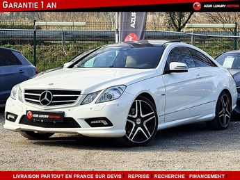  Voir d&eacute;tails -Mercedes Classe E 350 CDI Coup� &agrave; Nice (06)