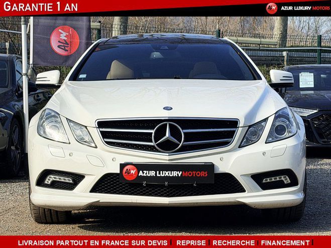 Mercedes Classe E 350 CDI Coup� BLANC de 2010