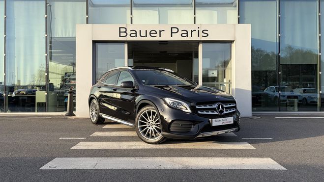 Mercedes Classe GLA 200 7-G DCT Fascination Noir de 2018