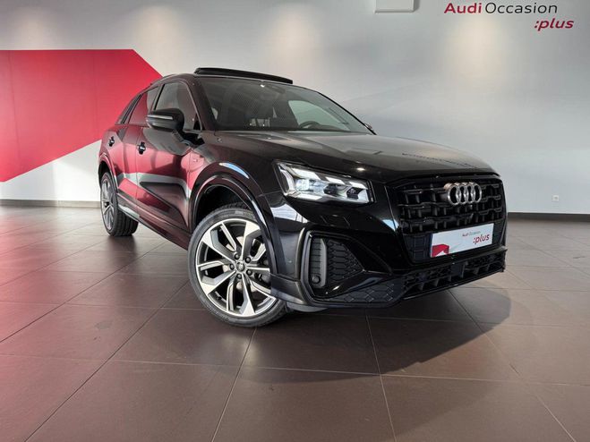 Audi Q2 35 TFSI 150 S tronic 7 S line Plus Noir de 2025