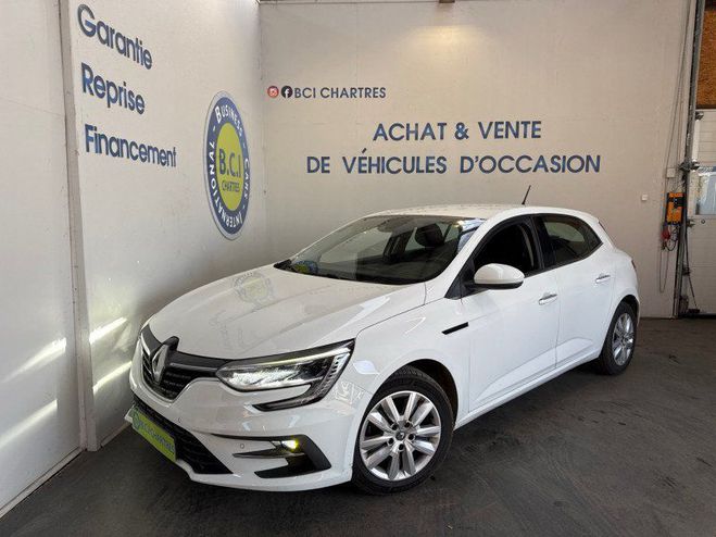 Cliquer pour voir la photo suivante Renault Megane IV 1.3 TCE 115CH FAP BUSINESS Blanc de 2020