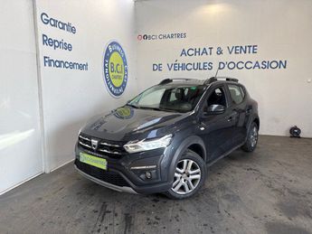  Voir d&eacute;tails -Dacia Sandero 1.0 ECO-G 100CH STEPWAY CONFORT -22 &agrave; Nogent-le-Phaye (28)