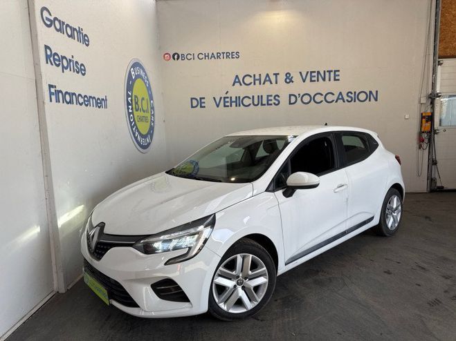 Renault Clio V 1.0 SCE 65CH ZEN -21 Blanc de 2021