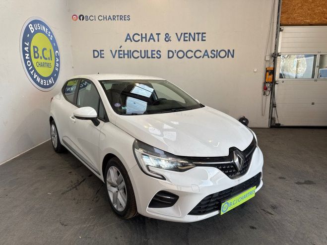 Renault Clio V 1.0 SCE 65CH ZEN -21 Blanc de 2021