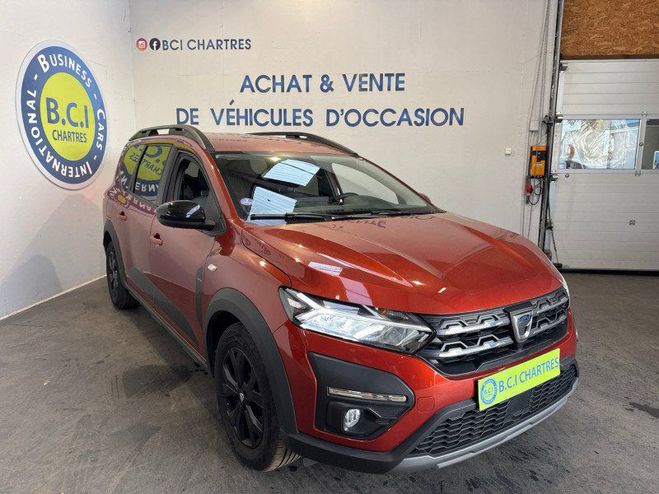 Dacia Jogger 1.0 ECO-G 100CH EXTREME 5 PLACES Marron de 2022