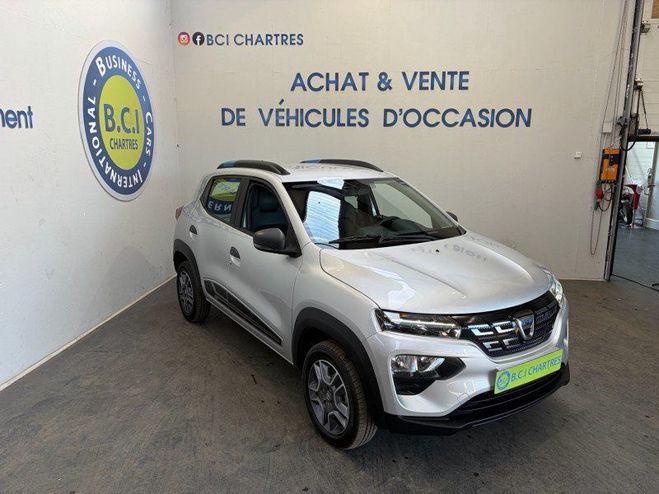 Dacia Spring 45CH BUSINESS 2020 - ACHAT INTEGRAL Gris C de 2021