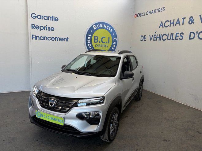 Dacia Spring 45CH BUSINESS 2020 - ACHAT INTEGRAL Gris C de 2021