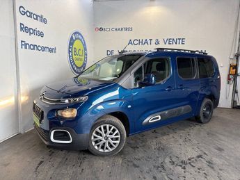  Voir d&eacute;tails -Citroen Berlingo M BLUEHDI 100CH S&S FEEL &agrave; Nogent-le-Phaye (28)