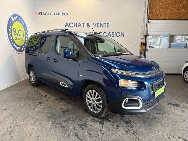 Citroen Berlingo M BLUEHDI 100CH S&S FEEL Bleu de 2020